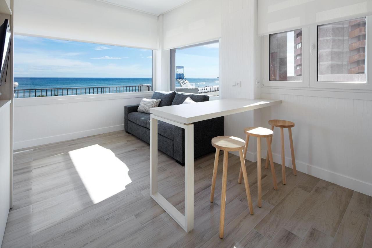 Apartamentos Egona Zarautz Sobre El Mar エクステリア 写真